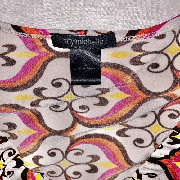 ✨Cute Summer Outfits. Top Lg, Shorts size 8 - Picture 5 of 16